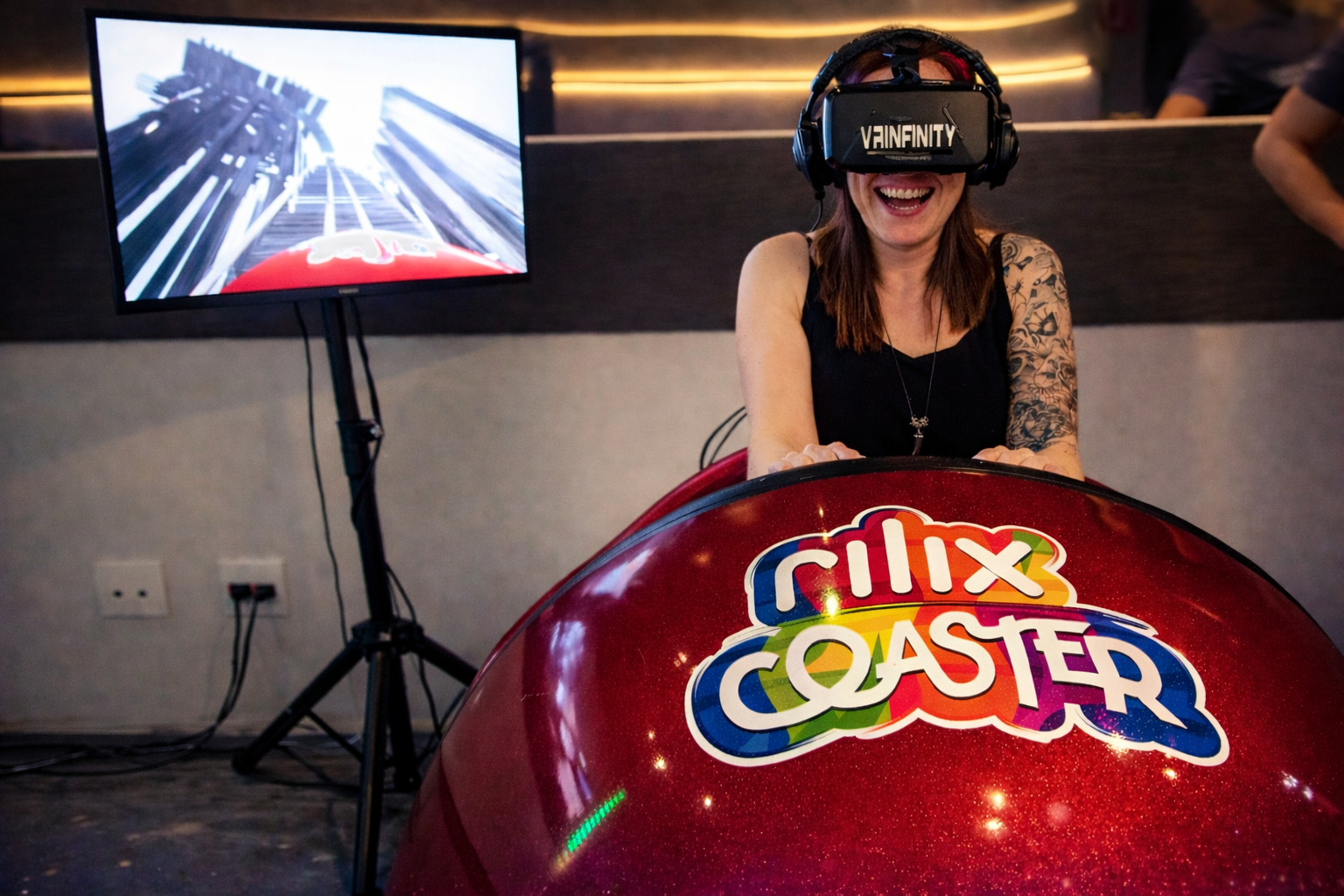 Simulador de Montanha Russa