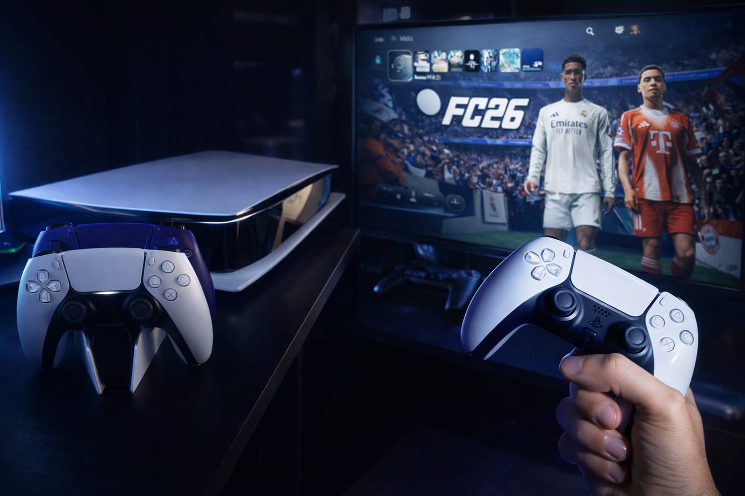 Estação de Play Station 5