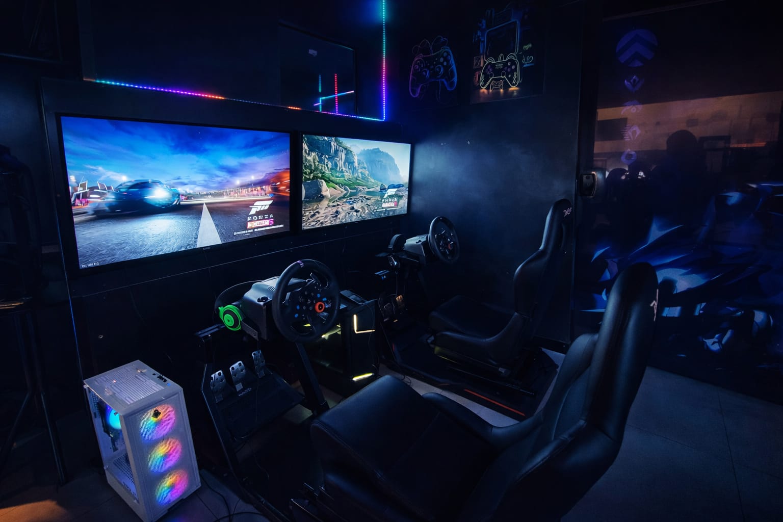 Simulador de corrida