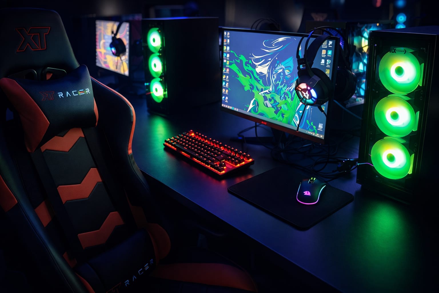 Arena PC Gamer (4 PCs)